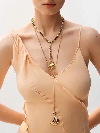 EDBLAD | Collier LOOP CHARM CHAIN Small | 
